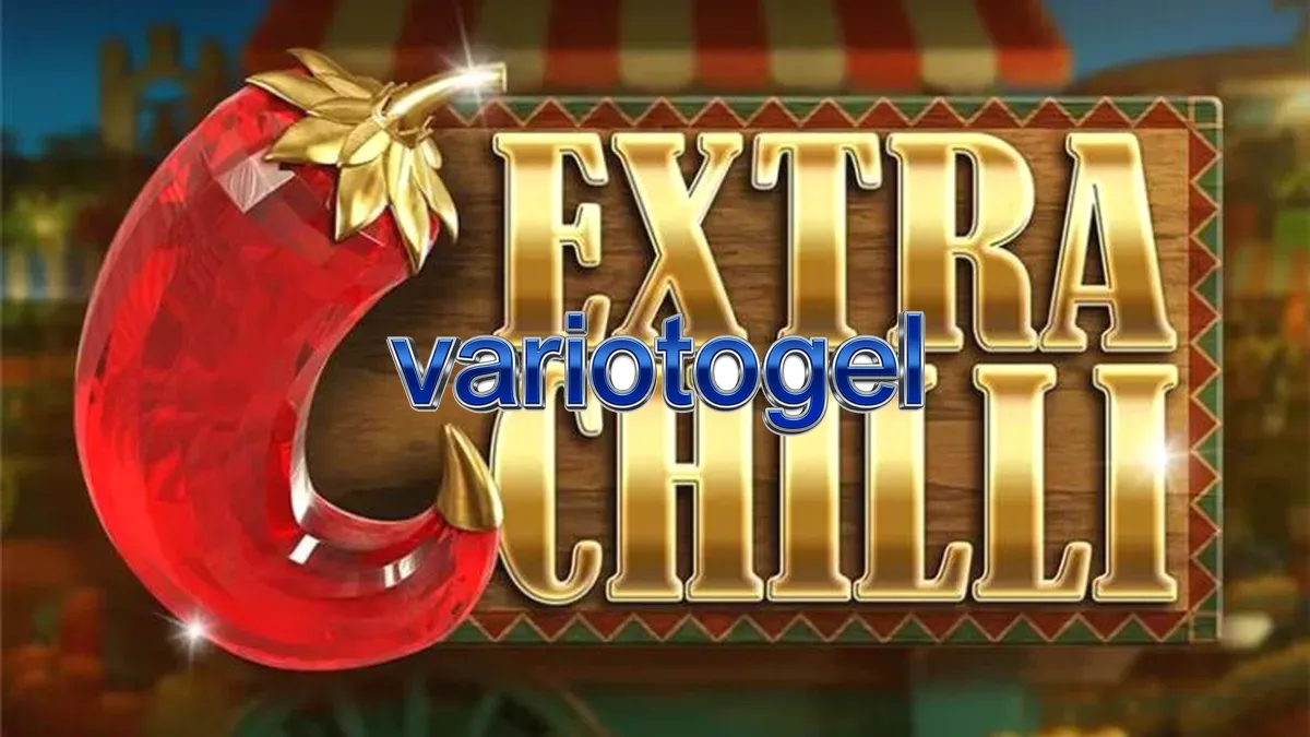 Tampilan visual mesin slot Extra Chilli dengan tema pasar Meksiko
