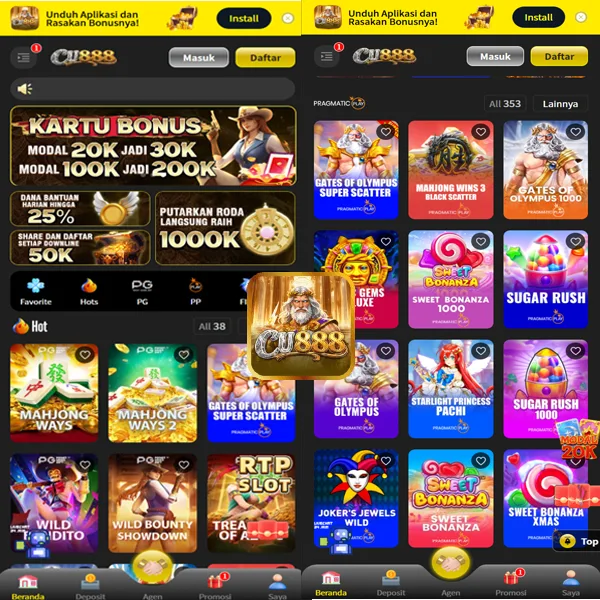 CU888 Login Resmi APK 2026