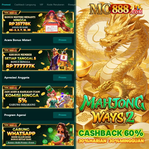 MC888 2026 Slot Gacor RTP Tinggi