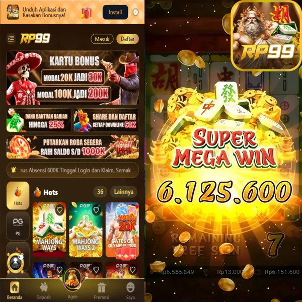 RP99 Game Online Resmi 2026