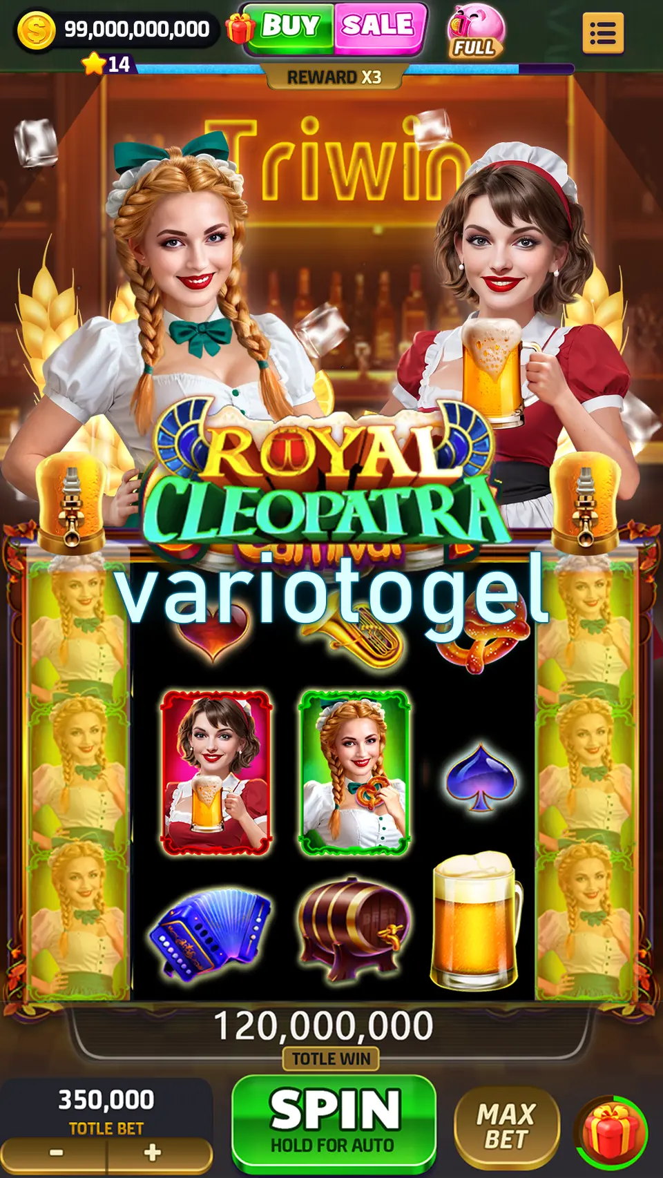 variotogel Tangkapan Layar Resmi APK